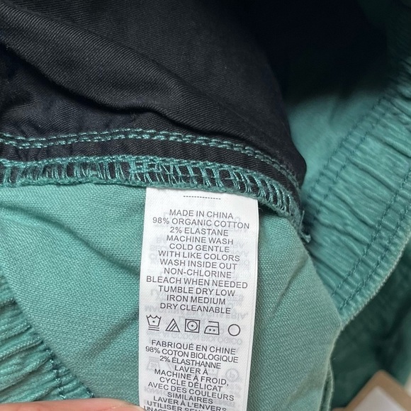 prAna Canyon Camp 7" Shorts Men’s Size XL Organic Cotton Cove Corduroy - Picture 9 of 10